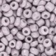 Seed beads 6/0 (4mm) Pastel lilac